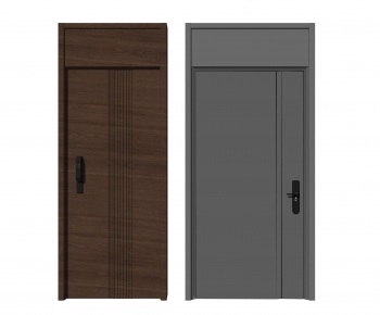 Modern Entrance Door-ID:210864073