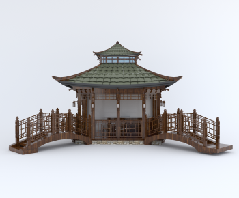 Chinese Style Pavilion-ID:763768916