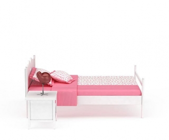 Modern Child's Bed-ID:392802009