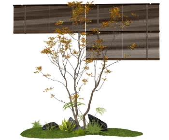 New Chinese Style Plant Landscaping-ID:200701002