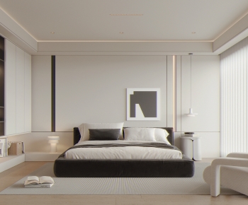 Modern Bedroom-ID:556206941