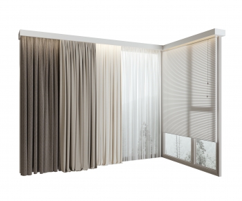 Modern The Curtain-ID:709793093