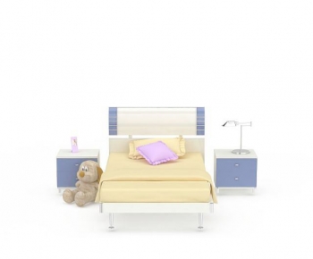 Modern Child's Bed-ID:401082994