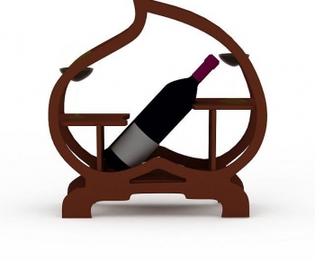 Modern Wine Rack-ID:804919006