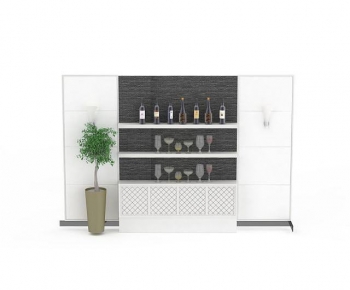 Modern Decorative Cabinet-ID:795402055