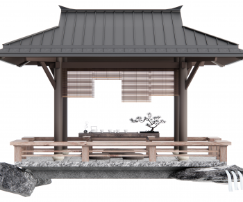 New Chinese Style Pavilion-ID:611578945