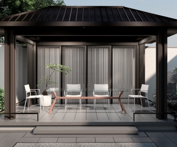 Modern Outdoor Tables And Chairs-ID:261678931