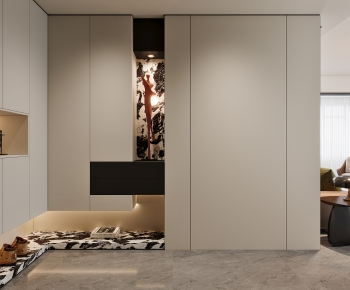 Modern Hallway-ID:783406976
