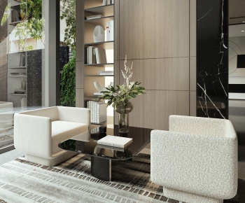 Modern Single Sofa-ID:767261988