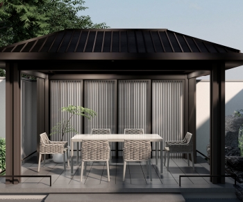 Modern Outdoor Tables And Chairs-ID:951688057