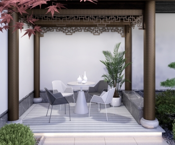 Modern Outdoor Tables And Chairs-ID:252399453