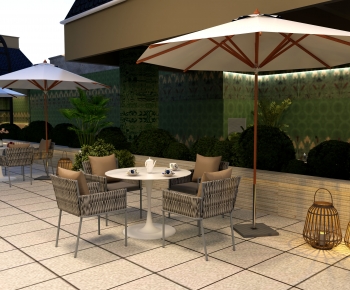 Modern Dining Table And Chairs-ID:579936033