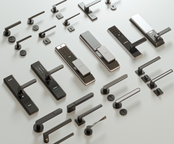 Modern Door Handle-ID:894392015