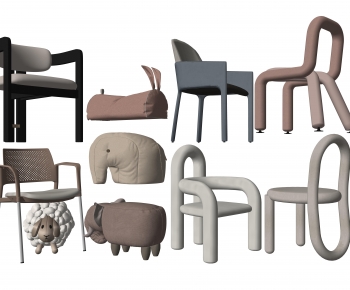 Modern Children Chair-ID:989284998