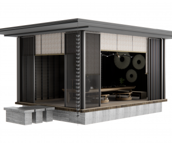 New Chinese Style Pavilion-ID:405641081