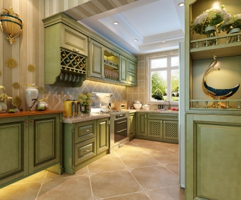 American Style The Kitchen-ID:255311019