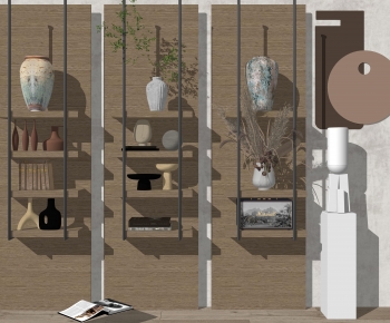 Wabi-sabi Style Clay Pot-ID:549312115