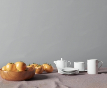 Modern Tea Set-ID:983823069