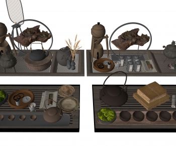 New Chinese Style Tea Set-ID:574026119