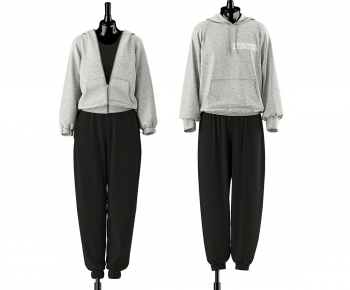 Modern Fashion Model-ID:676892049