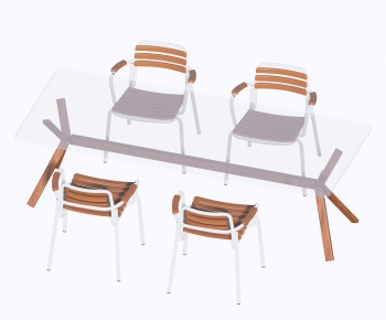 Modern Outdoor Tables And Chairs-ID:317313919