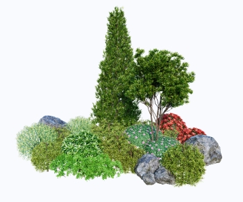 Modern Plant Pile-ID:326240161