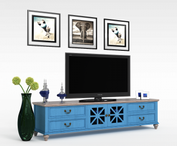 American Style TV Cabinet-ID:843027112