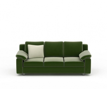 Modern Three-seat Sofa-ID:459846975