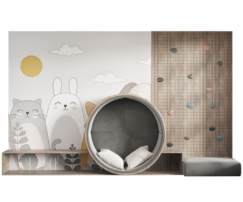 Modern Equipment For Children-ID:564837933