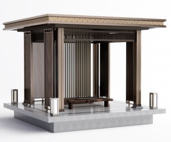 New Chinese Style Pavilion-ID:802950916