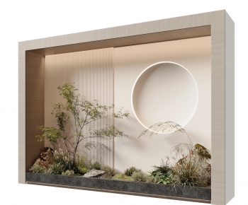 Modern Plant Landscaping-ID:608073001