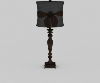 Simple European Style Table Lamp-ID:966640005