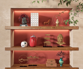 New Chinese Style Decorative Set-ID:282869103