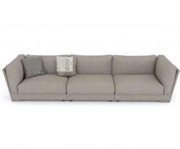Modern Three-seat Sofa-ID:940609033