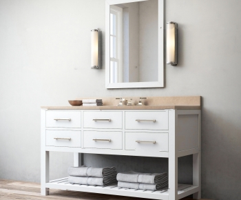 Modern Bathroom Cabinet-ID:893460046