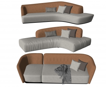 Modern Multi Person Sofa-ID:329649492