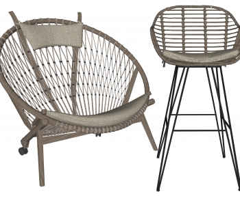 Modern Outdoor Chair-ID:627450945