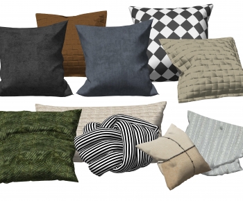Modern Pillow-ID:656243091