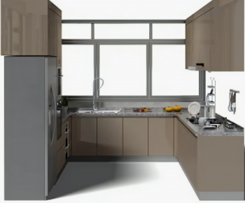 Modern Kitchen Cabinet-ID:565073015