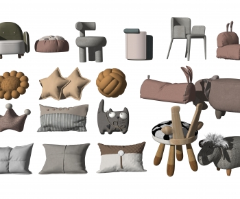 Modern Pillow-ID:849249457