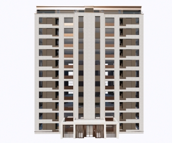 Modern Residential Building-ID:824995997