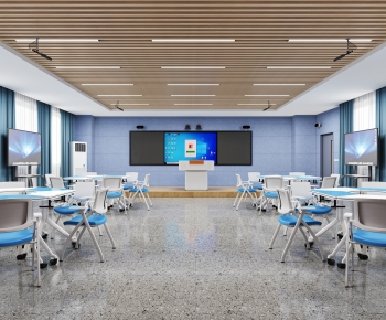 Modern Smart Classroom-ID:699757104