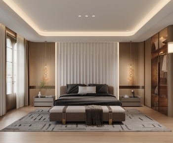 Modern Bedroom-ID:369925981