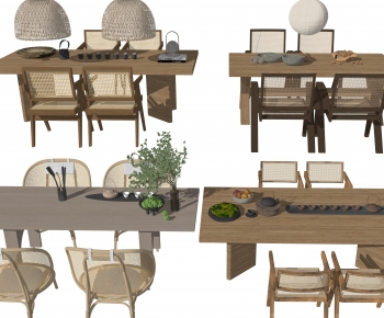 New Chinese Style Tea Tables And Chairs-ID:766036036