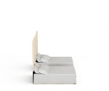 Modern Single Bed-ID:903599984