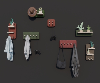 Modern Coat Hanger-ID:139422898