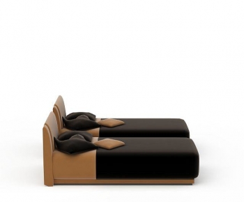 Modern Single Bed-ID:121514089
