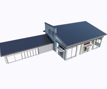 Modern Architecture Of Artistic Style-ID:411537891