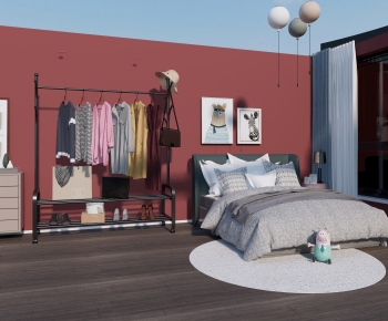 Modern Bedroom-ID:220149996