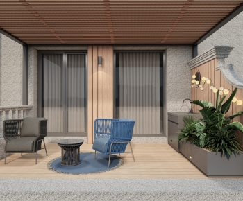 Modern Terrace-ID:147202975